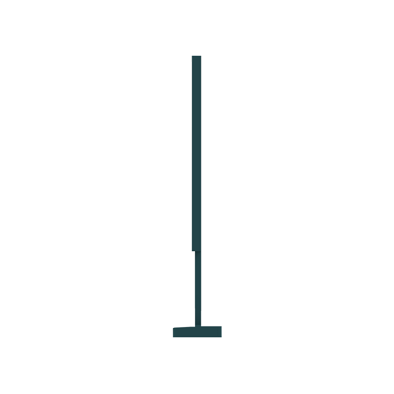 AI數字人透明屏