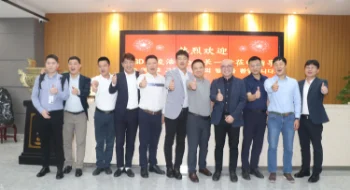 起立科技與LG Display攜手探討OLED透明屏技術(shù)應(yīng)用， 未來合作共推進OLED技術(shù)在各領(lǐng)域發(fā)展
