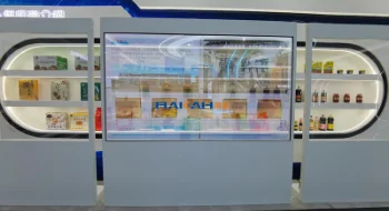宜春旅游集散中心展廳 | OLED透明屏方案