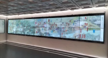 北京城市圖書館 | 2*7透明OLED拼接屏