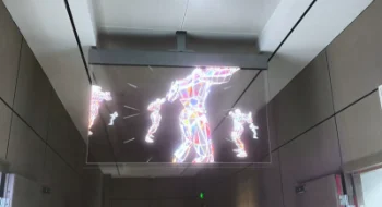 蘭州維美家政 | 走廊吊裝透明屏
