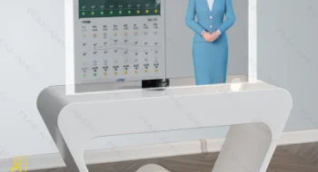 透明OLED屏在廣播電視臺的創新應用：重塑視覺體驗
