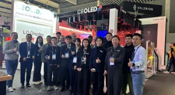 起立CEOLED引領透明OLED顯示技術新紀元 —— 2025年ISE展會圓滿收官