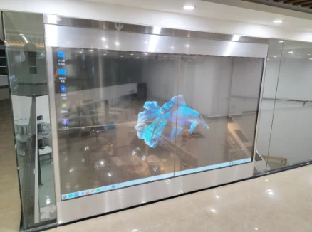 觸摸透明顯示屏，助力佛山研究院打造高端顯示