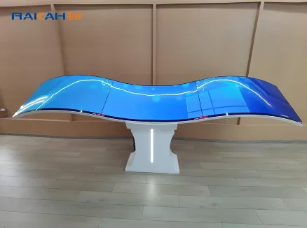 西安人民檢察院 | OLED翻頁查詢一體機