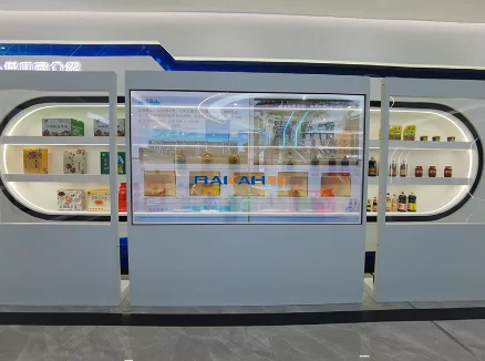 宜春旅游集散中心展廳 | OLED透明屏方案